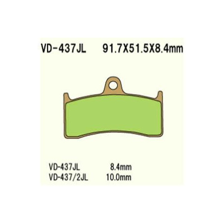 STABDŽIŲ KALADĖLĖS VESRAH VD-437RJL