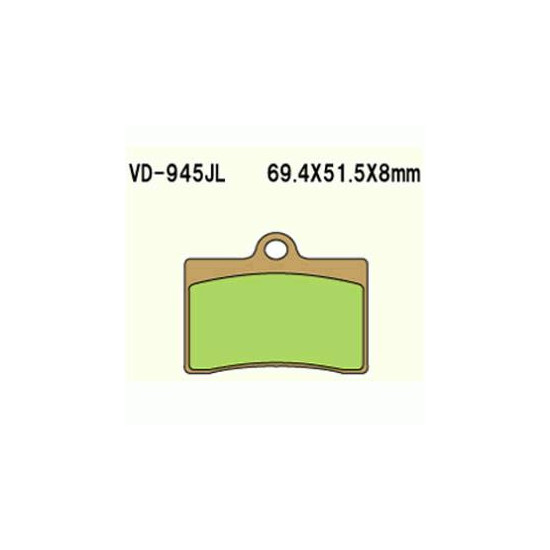 STABDŽIŲ KALADĖLĖS VESRAH VD-945RJL