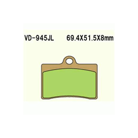 STABDŽIŲ KALADĖLĖS VESRAH VD-945RJL