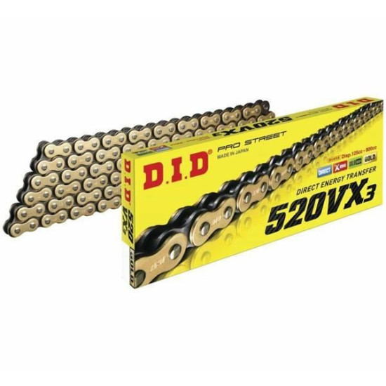 DRIVE CHAIN ​​DID520VX3 GB-118