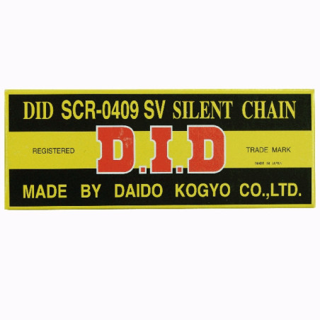TIMING CHAIN ​​DIDSCR0409SV-156