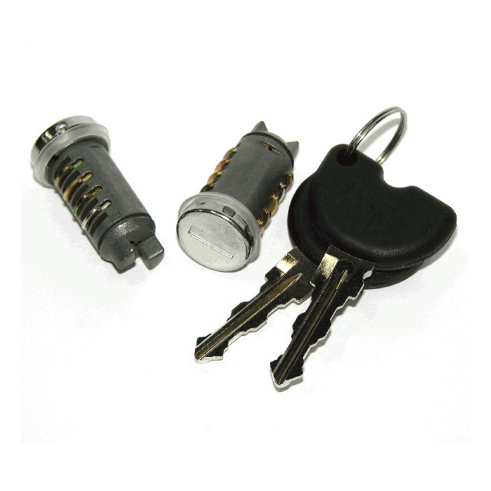 LOCKS VESPA ET2 / LIBERTY (2 PCS.)