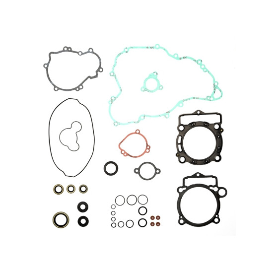 PROX gasket set with engine oil seal kit KTM SXF (SX-F) 350 '11-'12