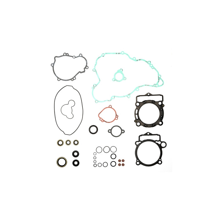 PROX gasket set with engine oil seal kit KTM SXF (SX-F) 350 '11-'12