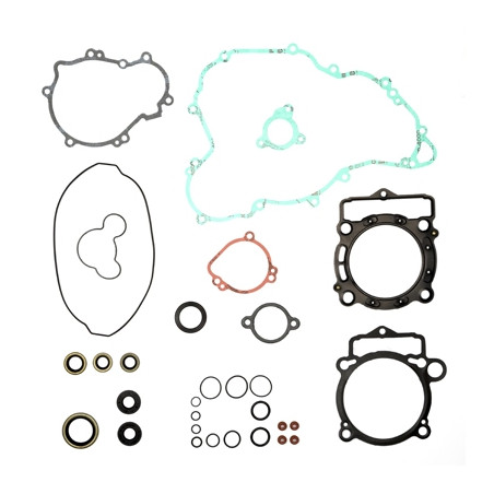 PROX gasket set with engine oil seal kit KTM SXF (SX-F) 350 '11-'12