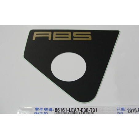 FRONT FENDER "ABS" STICKER - RIGHT - KYMCO DOWNTOWN 125 / 300