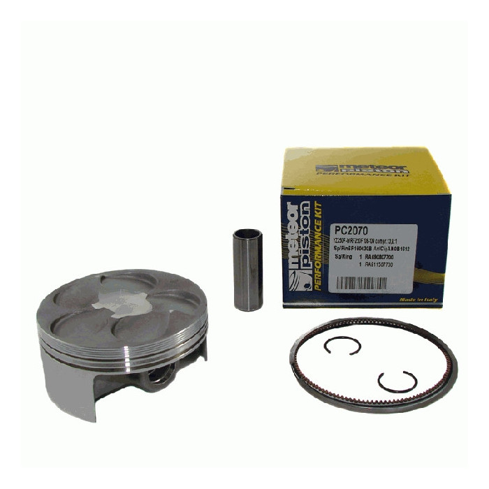 FORGED PISTON METEOR YAMAHA YZ 250F 08-13 COMPRESSION RATIO 13.9:1 (76.98) 2 RINGS SEL. D
