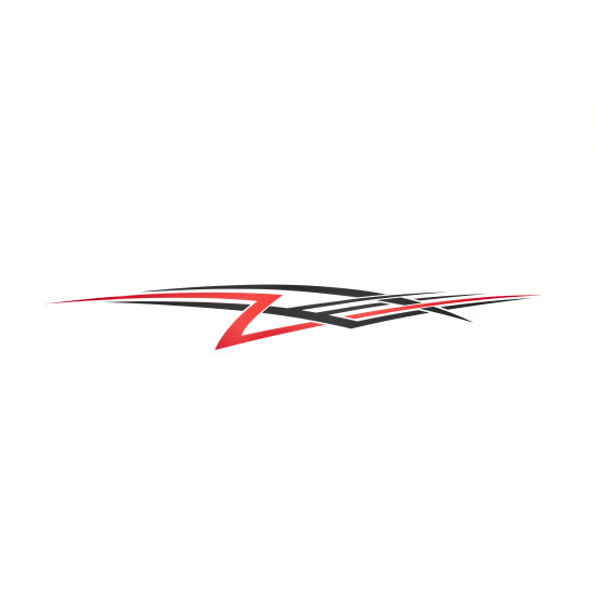 STICKER 2 KYMCO MAXXER 450