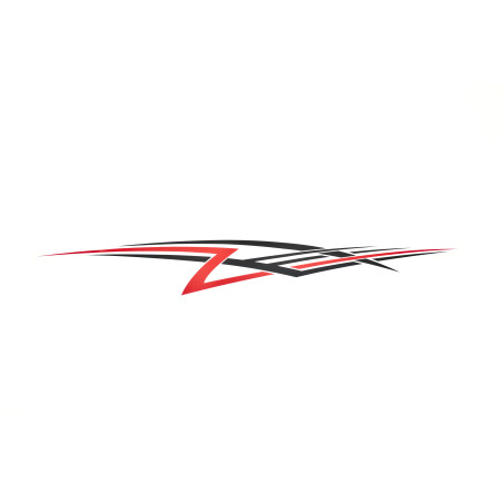 STICKER 2 KYMCO MAXXER 450