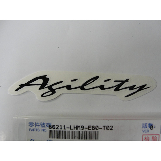 STICKER 86211-LHM9-E60-T02