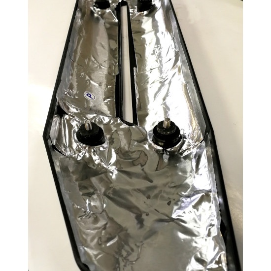 PROTECTIVE MUFFLER / MATT BROWN 18318-LBA2-E00-HJP
