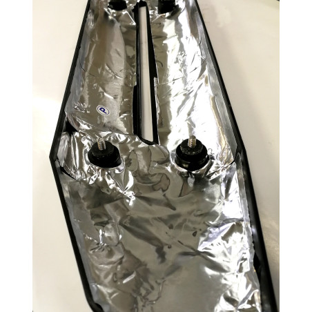PROTECTIVE MUFFLER / MATT BROWN 18318-LBA2-E00-HJP