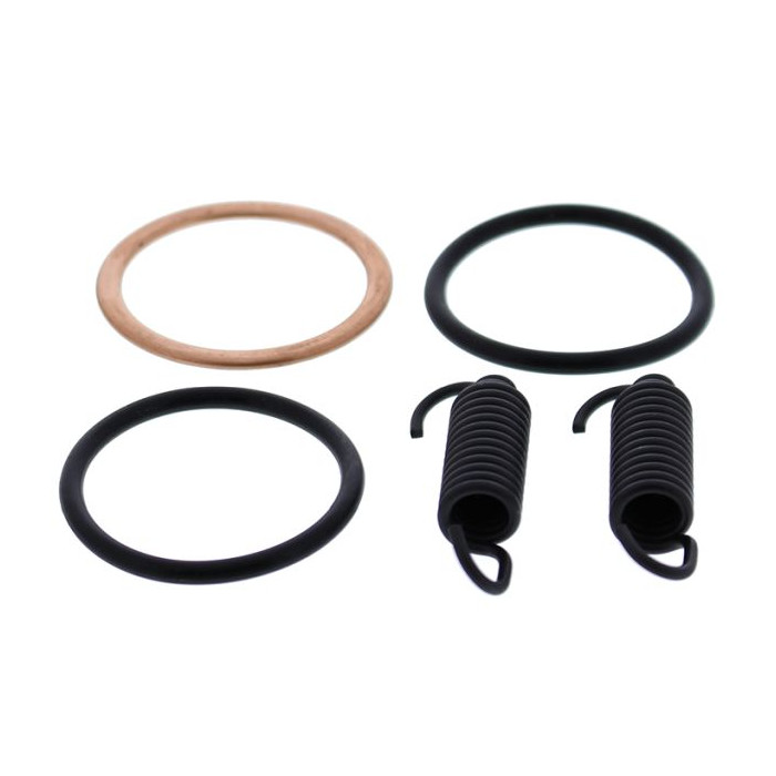 WINDEROSA (VERTEX) išmetimo kolektoriaus tarpinė KAWASAKI KX125 94-00 (spyruoklės+ O-RING)