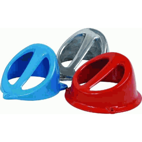 AIR INTAKE TOP RACING RED