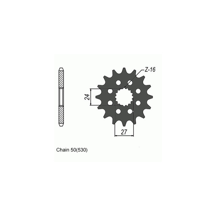 DRIVE SPROCKET SUNF560-18