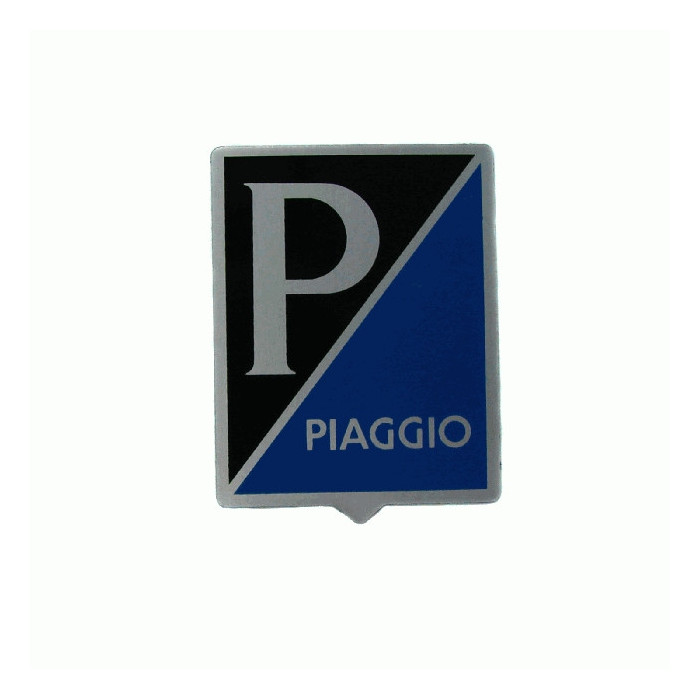 STAČIAKAMPĖ PRIEKINIO SKYDO EMBLEMA PIAGGIO 080349