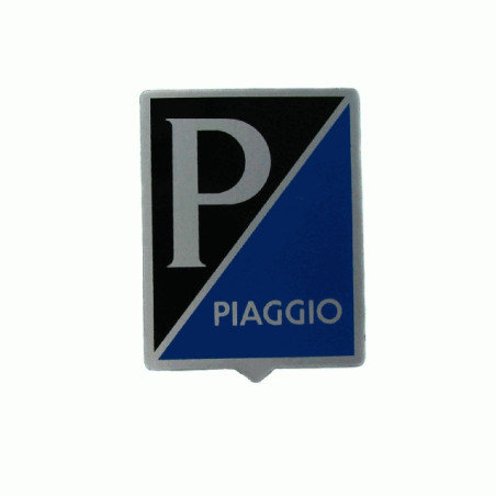 RECTANGULAR FRONT PANEL EMBLEM PIAGGIO 080349