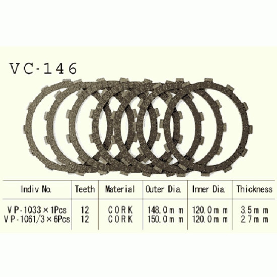 SANKABA VESRAH VC-146
