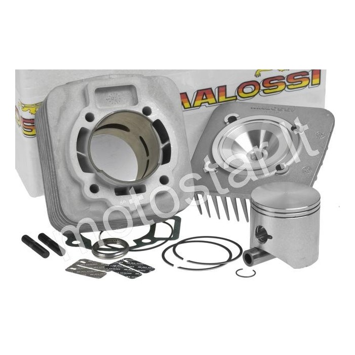 Malossi Alu 172cc Piaggio / Gilera AC 125 - 180 cilindro komplektas Malossi Alu 172cc Piaggio / Gilera AC 125 - 180 cilindro komplektas