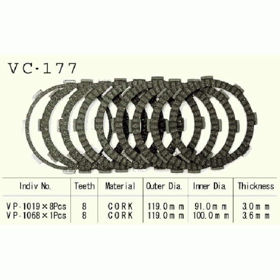 SANKABA VESRAH VC-177