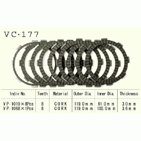 SANKABA VESRAH VC-177
