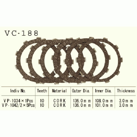 SANKABA VESRAH VC-188