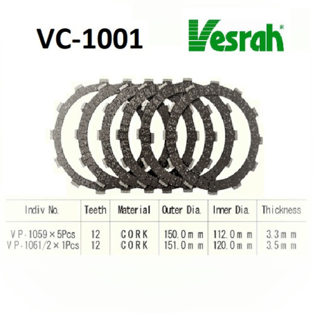 SANKABA VESRAH VC-1001