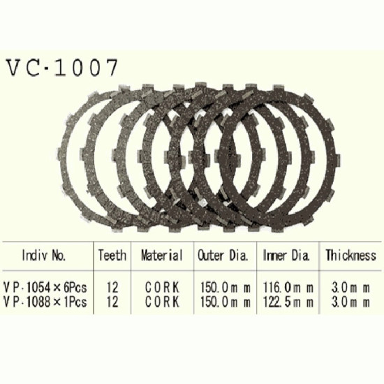 SANKABA VESRAH VC-1007