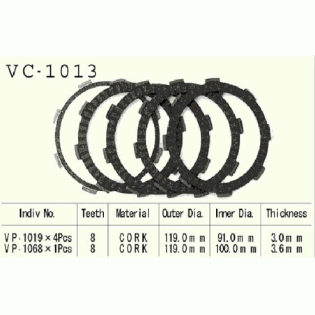 SANKABA VESRAH VC-1013