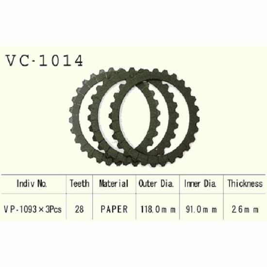 SANKABA VESRAH VC-1014