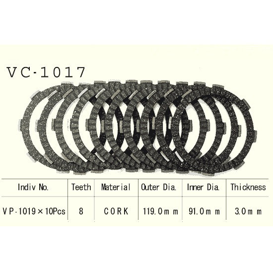SANKABA VESRAH VC-1017