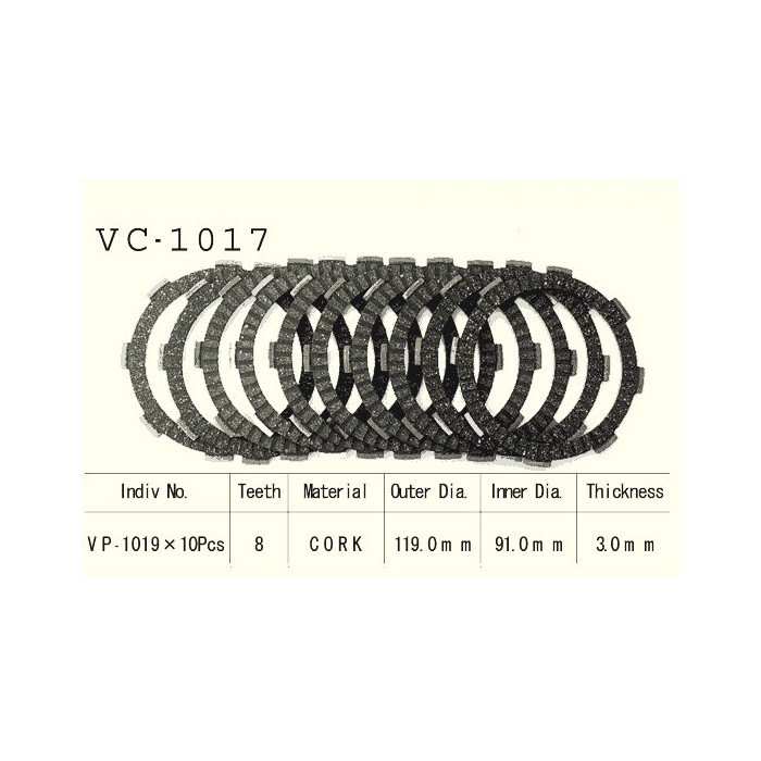 SANKABA VESRAH VC-1017