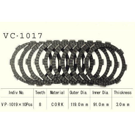 SANKABA VESRAH VC-1017