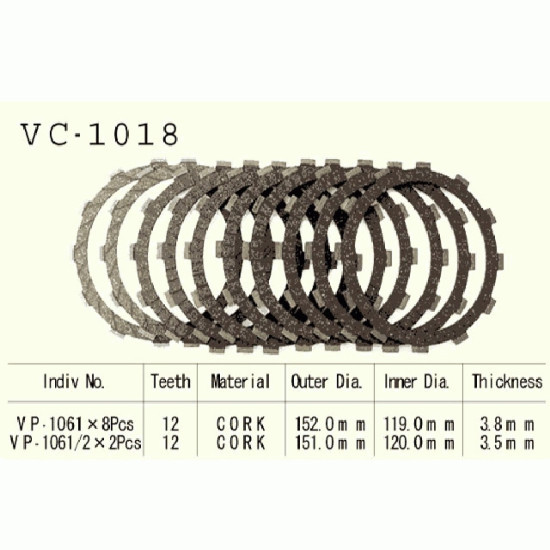 SANKABA VESRAH VC-1018