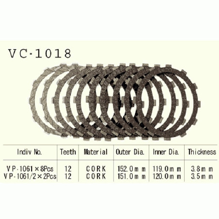 SANKABA VESRAH VC-1018