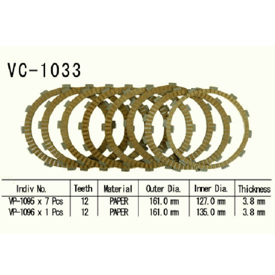 SANKABA VESRAH VC-1033