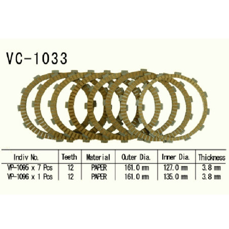 SANKABA VESRAH VC-1033