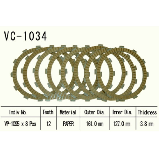 SANKABA VESRAH VC-1034