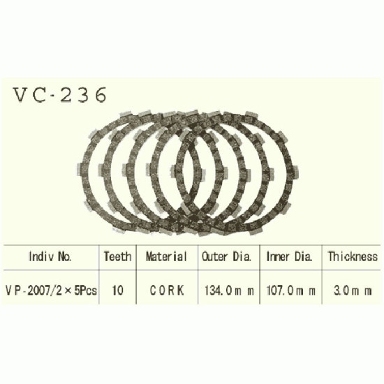 SANKABA VESRAH VC-236