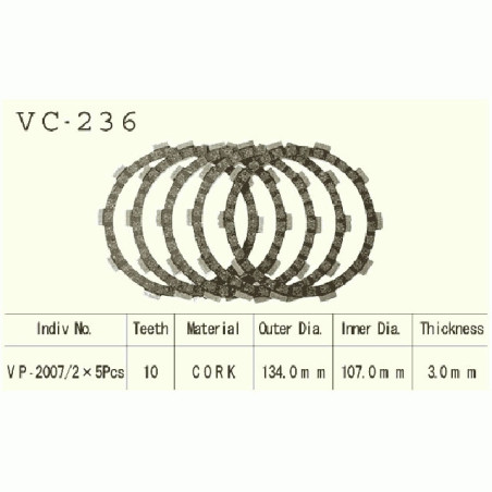 SANKABA VESRAH VC-236