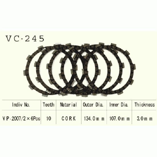 SANKABA VESRAH VC-245
