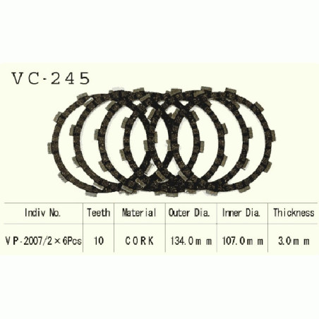 SANKABA VESRAH VC-245