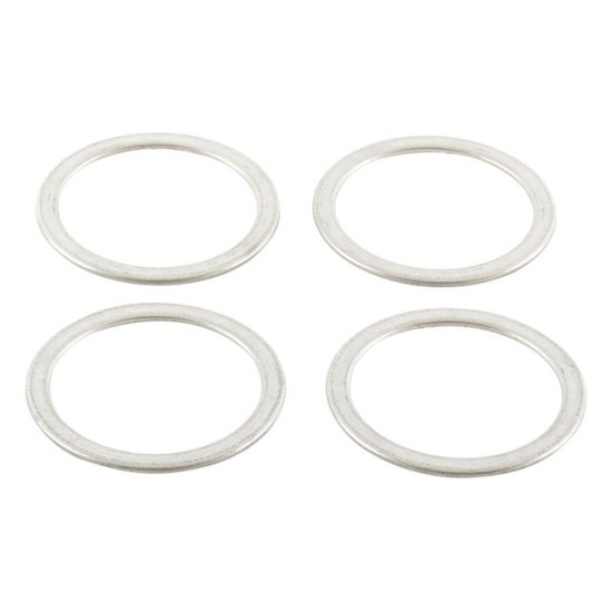 WINDEROSA (VERTEX) exhaust manifold gasket KAWASAKI ZX-6R '95-97, ZX-6 90-93, ZX-6 93-02, ZX9R 98-99 (KPL-4pcs)
