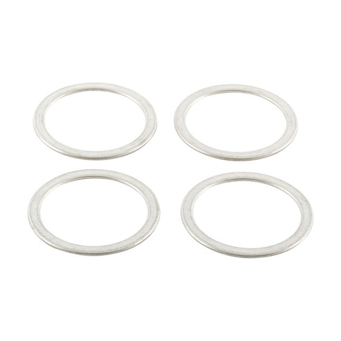WINDEROSA (VERTEX) išmetimo kolektoriaus tarpinė KAWASAKI ZX-6R '95-97, ZX-6 90-93, ZX-6 93-02, ZX9R 98-99 (KPL-4vnt)