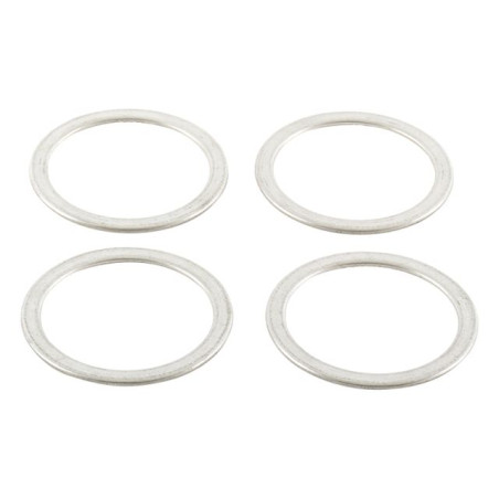 WINDEROSA (VERTEX) exhaust manifold gasket KAWASAKI ZX-6R '95-97, ZX-6 90-93, ZX-6 93-02, ZX9R 98-99 (KPL-4pcs)