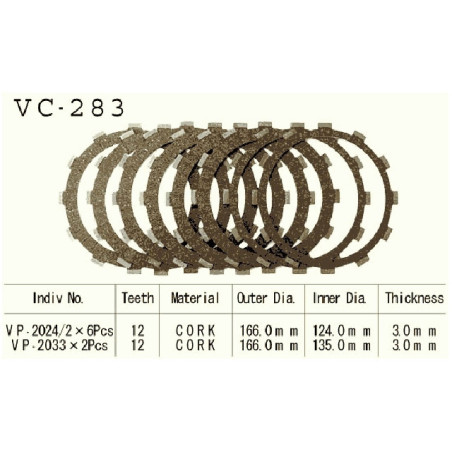 SANKABA VESRAH VC-283