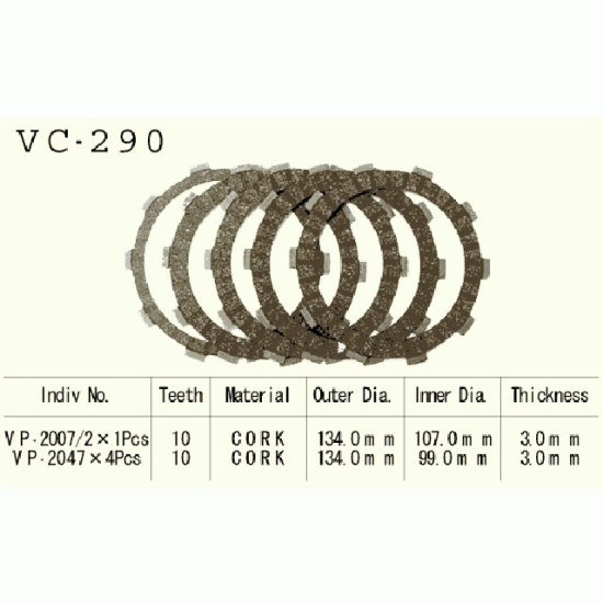 SANKABA VESRAH VC-290