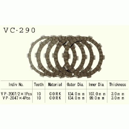 SANKABA VESRAH VC-290