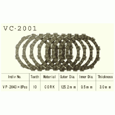 SANKABA VESRAH VC-2001