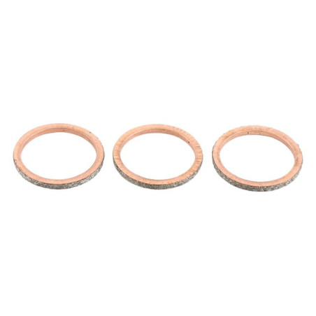 WINDEROSA (VERTEX) išmetimo kolektoriaus tarpinė YAMAHA FJ09 15-16, FZ09 14-17, MT09 18-21, NIKEN 19-21, TRACER 900 GT 19-21, XS